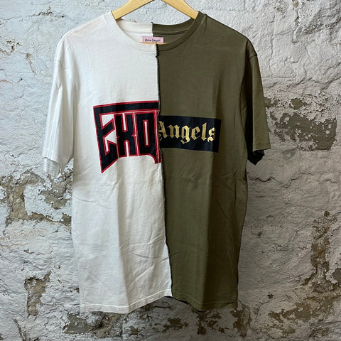 Palm Angels Exo Split T-shirt Sz M