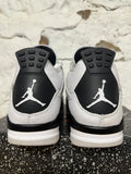 Air Jordan 4 Military Black Sz 9