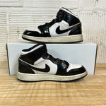 Air Jordan 1 Mid All-Star Carbon Fiber Sz 5Y