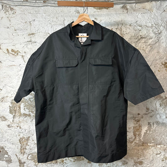 Rick Owens Lido Button Up Shirt Black Sz XL (50)