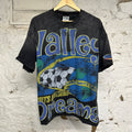 Vale Futball Black T-Shirt Sz XL