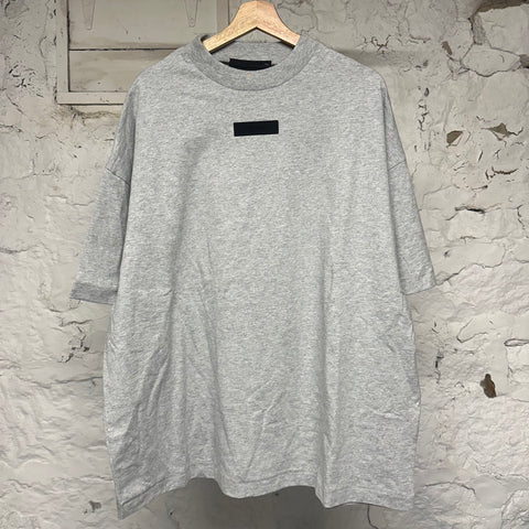 FOG Essentials Light Grey T-Shirt Sz S