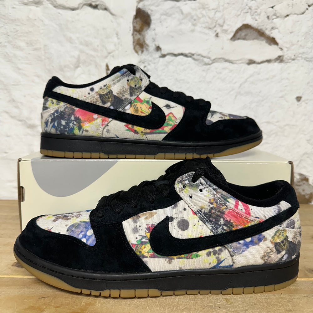 Nike SB Supreme Dunk Low Rammellzee Sz 11