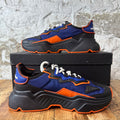 Dolce Gabbana Black Orange Blue Daymaster Sneaker Sz 11 (44)
