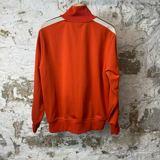 Palm Angels Burnt Orange Track Jacket Sz L