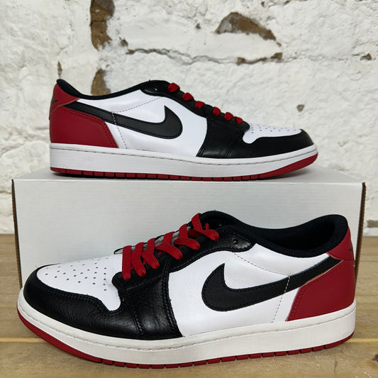 Air Jordan 1 Low Black Toe (2023) Sz 10.5