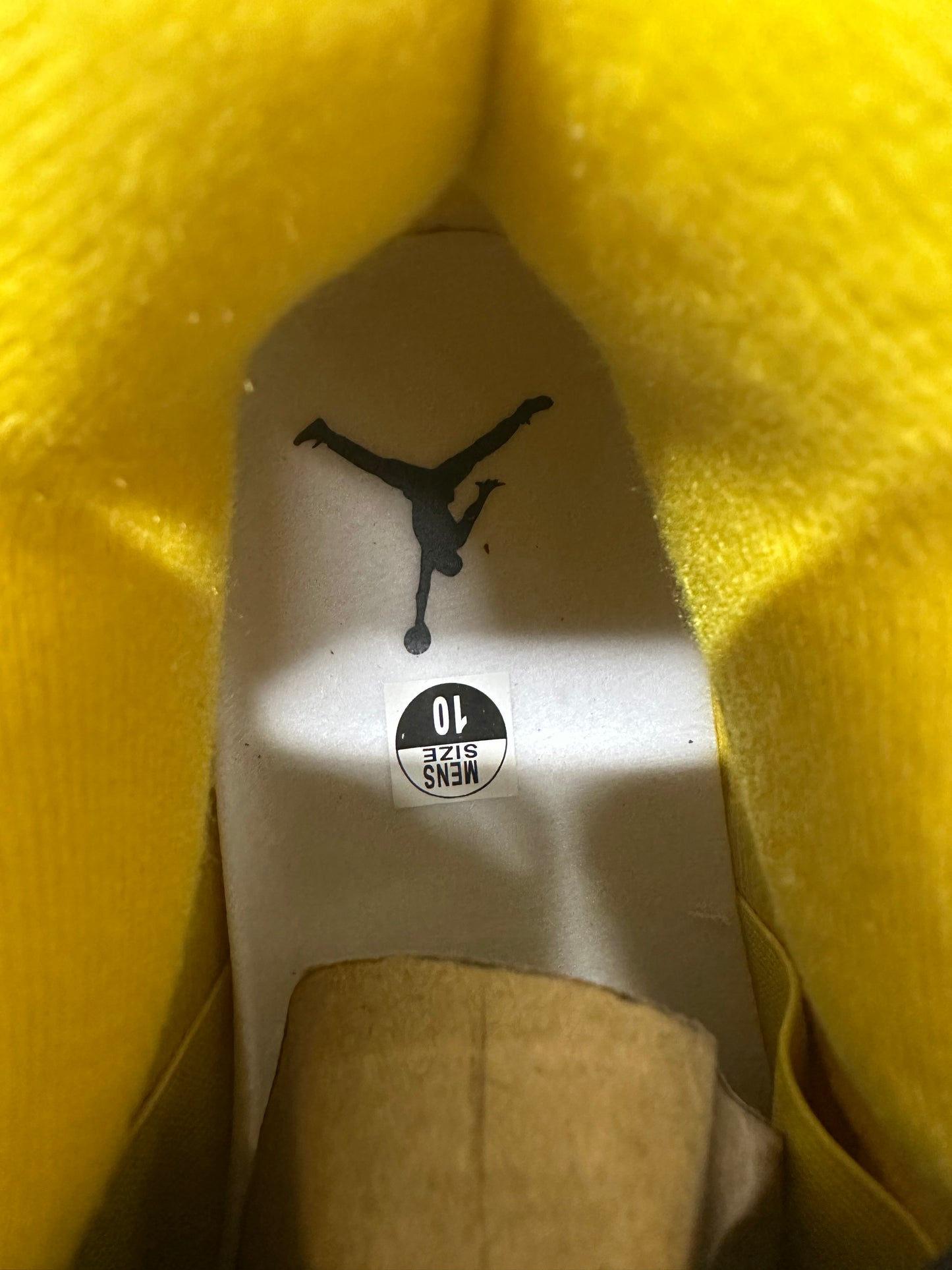 Air Jordan 4 Lightning Sz 10 DS