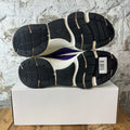Dior B22 White Black Purple Sneaker Sz 13 (46)