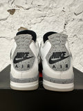 Air Jordan 4 White Cement Sz 9.5