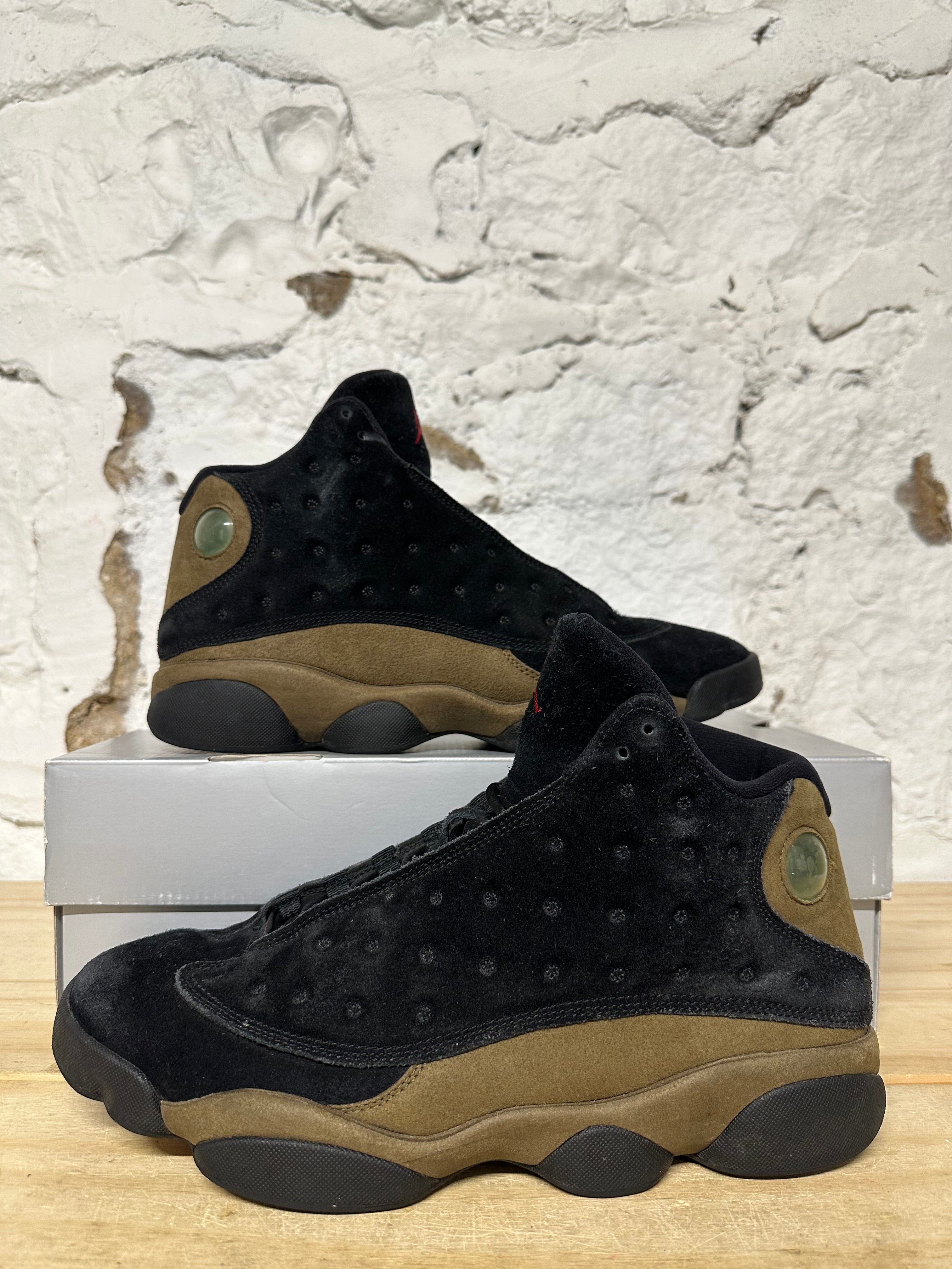 Air Jordan 13 Olive Sz 12