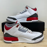 Air Jordan 3 Fire Red Sz 8