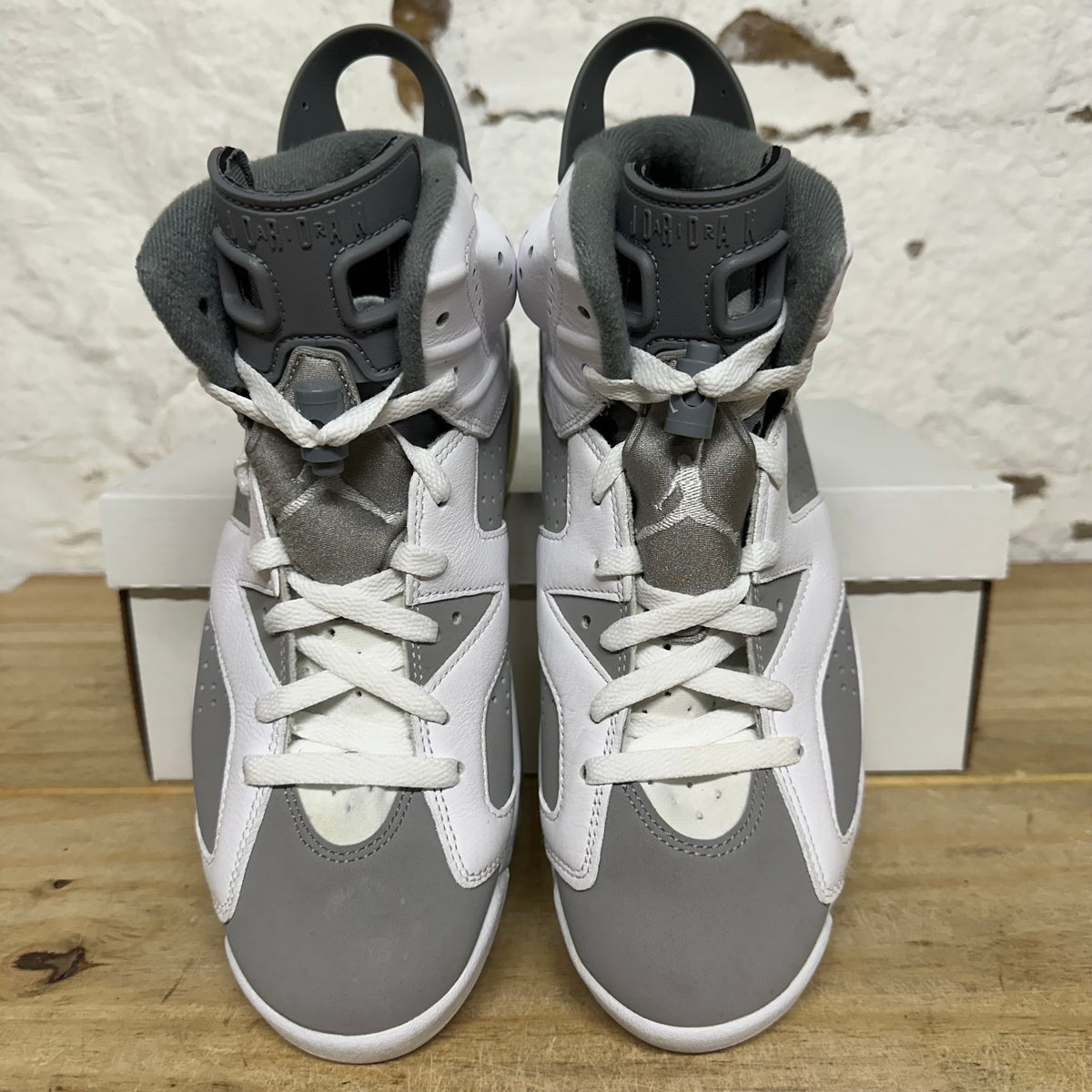 Air Jordan 6 Cool Grey Sz 8.5