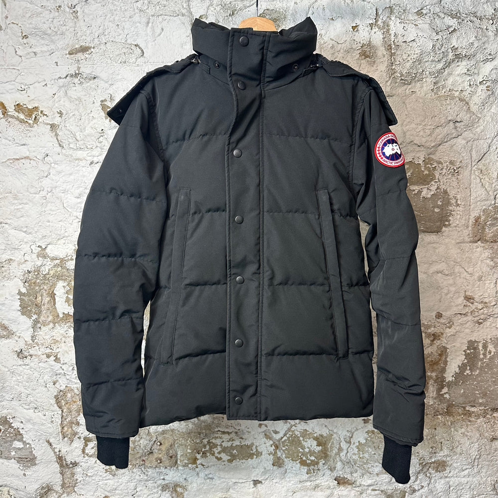 Canada Goose Mcmillan Parka Jacket Black Sz XS
