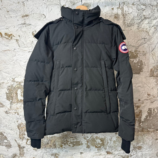 Canada Goose Mcmillan Parka Jacket Black Sz XS