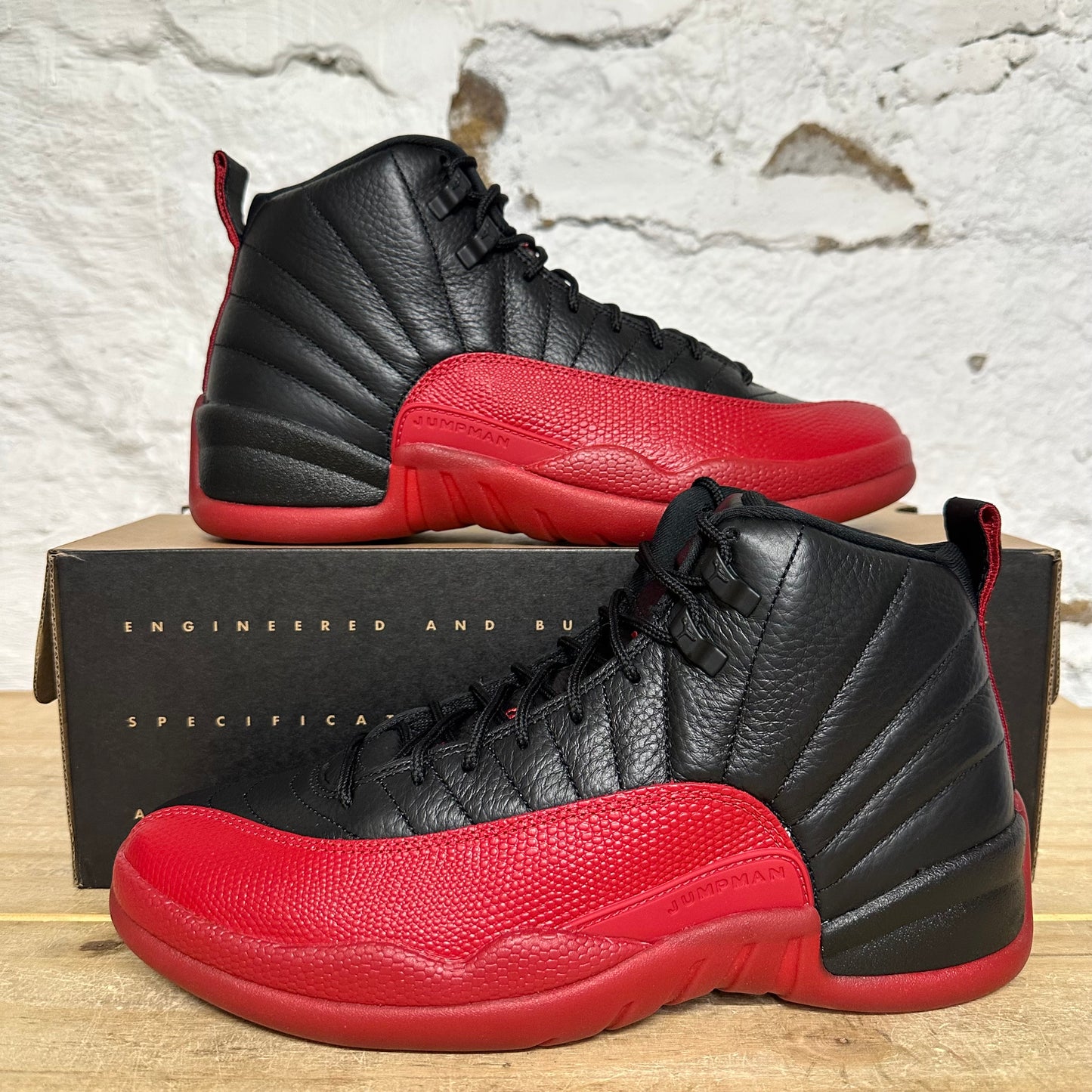 Air Jordan 12 Flu Game (2025) Sz 10 DS