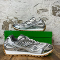 Bottega Veneta Silver White Orbit Sneaker Sz 12 (45) DS