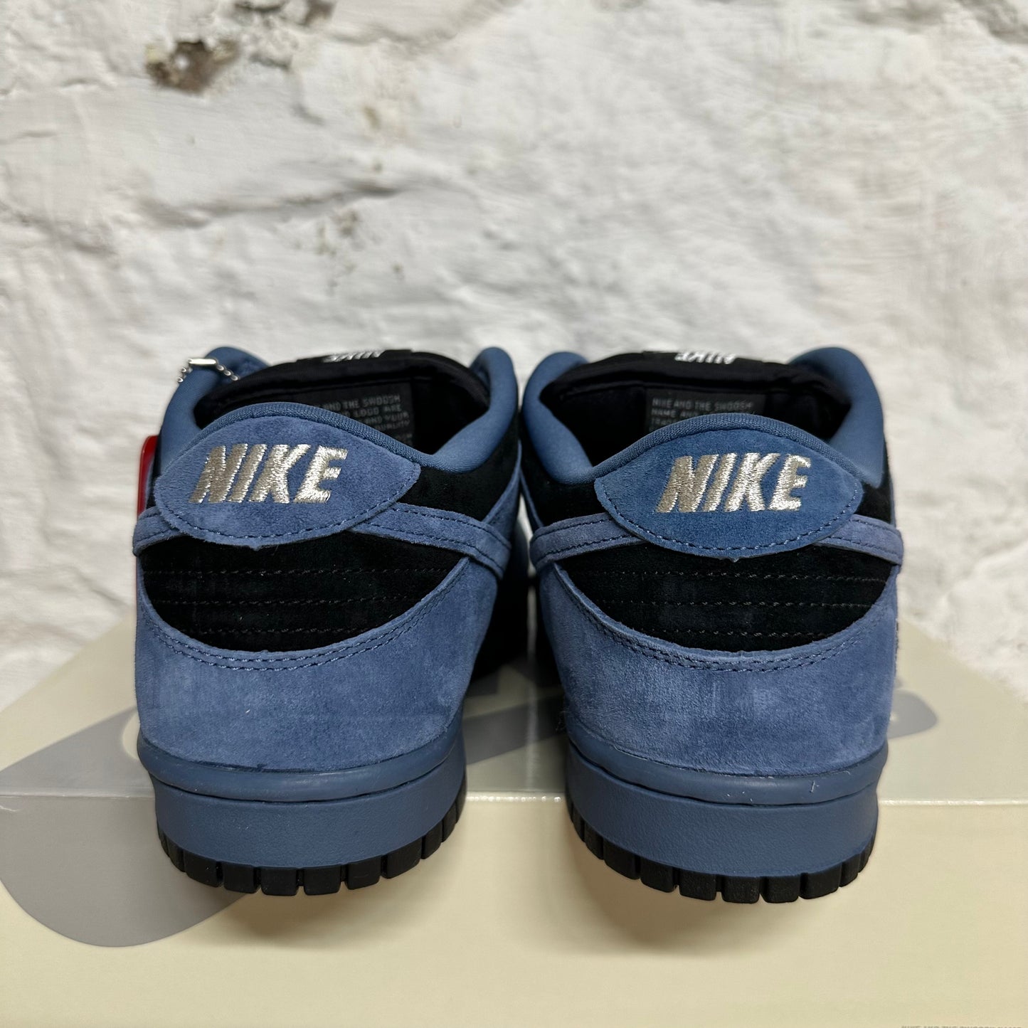 Nike SB Dunk Low Supreme Ocean Fog Sz 10.5 DS