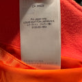 Louis Vuitton Mini Varsity Puzzle Jacket Orange Sz XXXL (56)