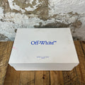 Off White Out Of Office Ice Blue White Sneaker Sz 7 (40) DS