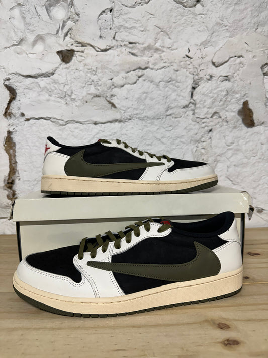 Air Jordan 1 Travis Scott Olive Sz 12.5 (14W)