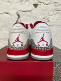 Air Jordan 3 Cardinal Sz 11.5 DS
