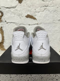 Air Jordan 4 White Oreo Sz 6Y