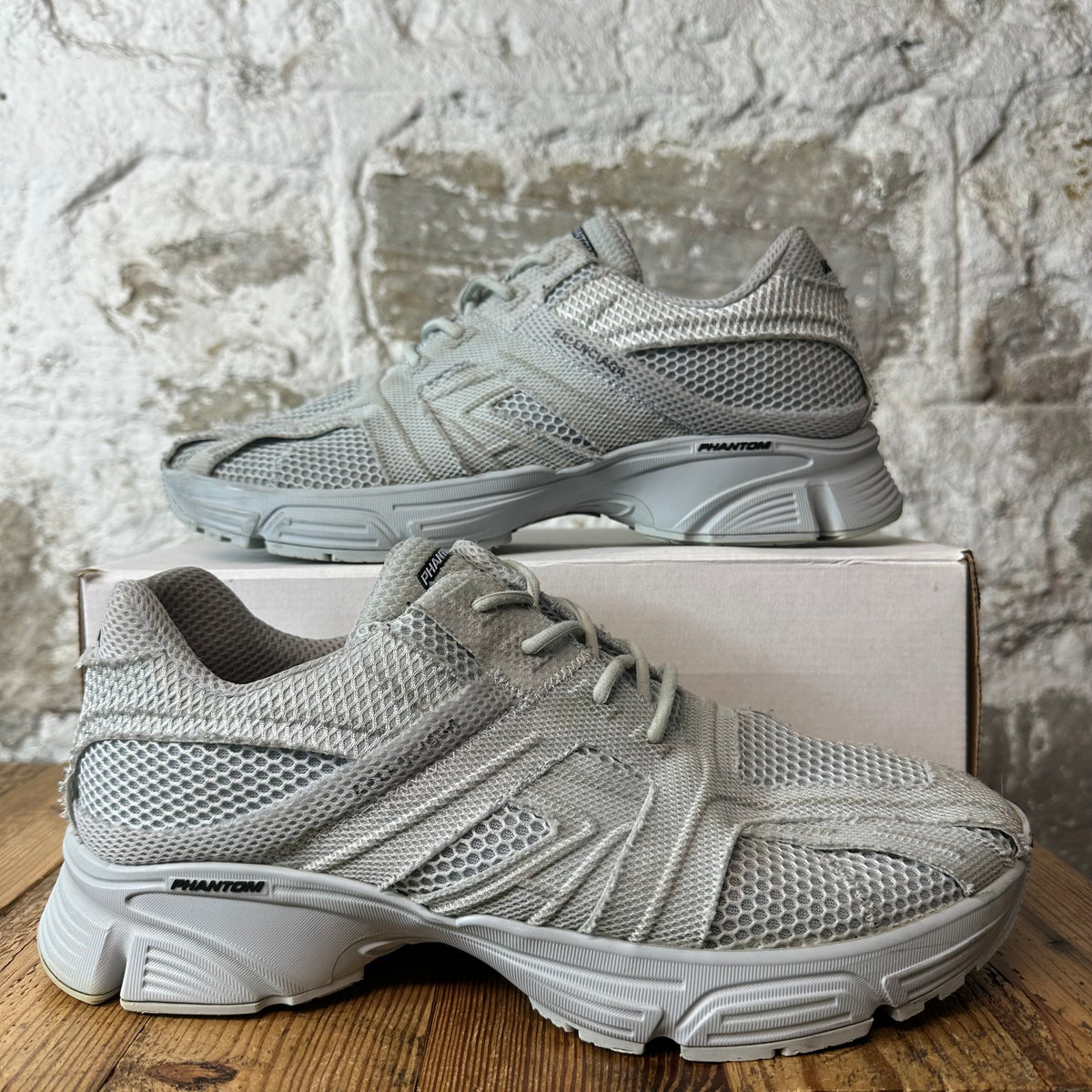 Balenciaga Phantom Light Blue Sneaker Sz 14 (47)