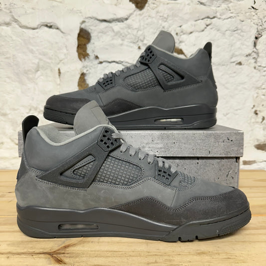 Air Jordan 4 Paris Olympics Wet Cement Sz 14