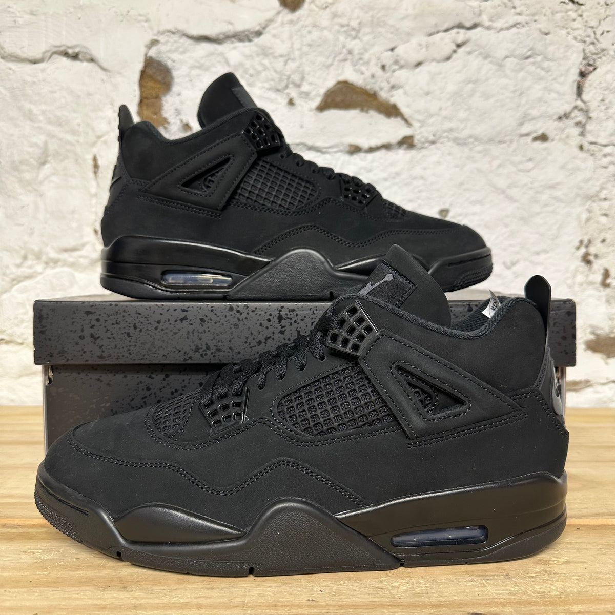 Air Jordan 4 Black Cat (2025) Sz 10.5 DS