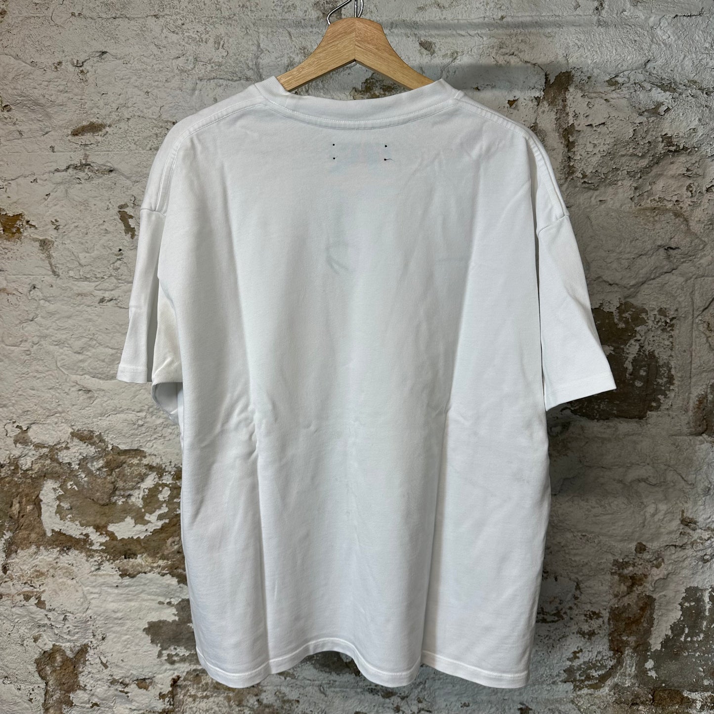 Amiri Mermaid Sunset White T-Shirt Sz S