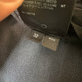 Amiri MX1 Black Paisley Thrasher Black Denim Jeans Sz 32