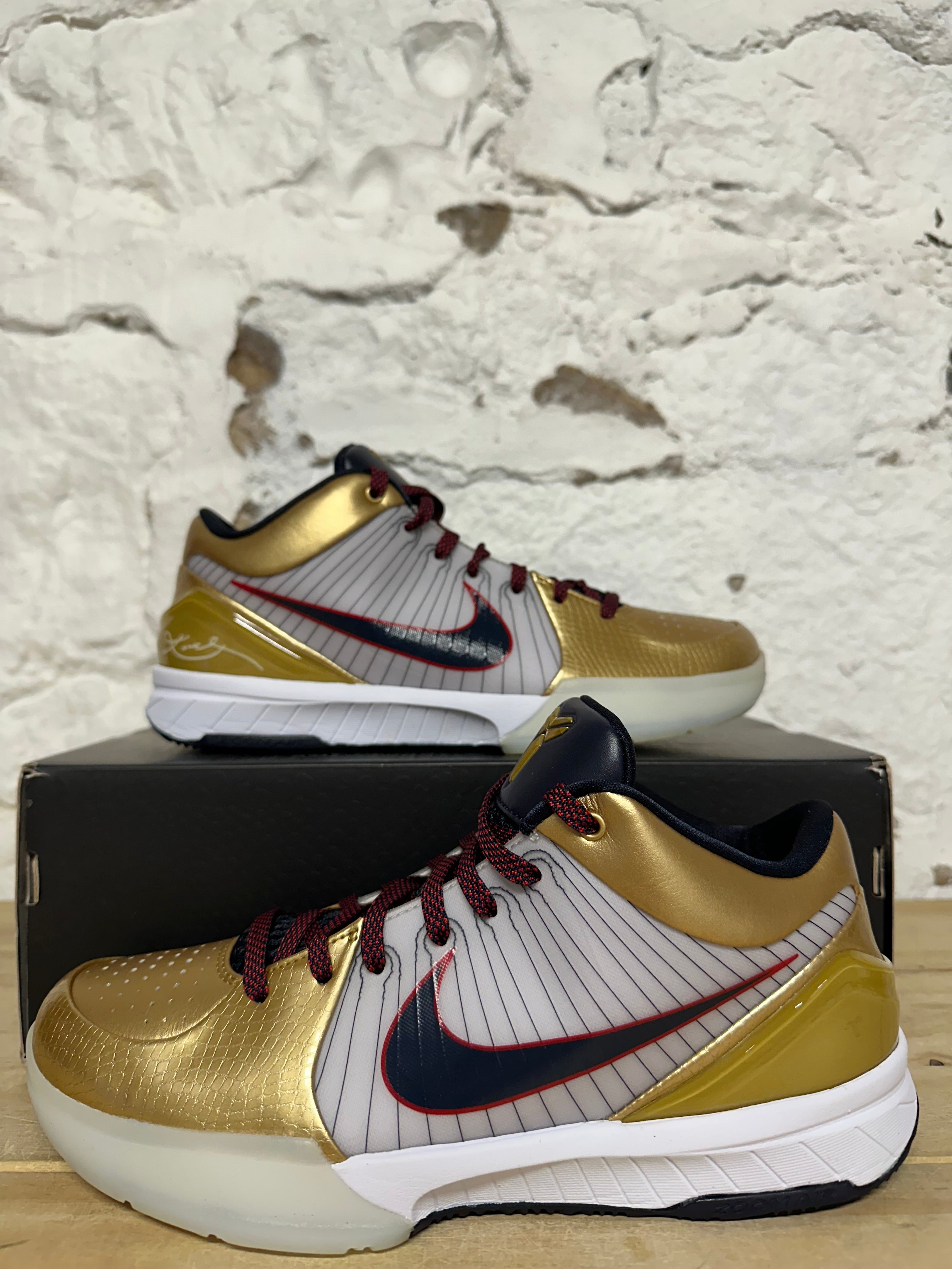 Nike Kobe 4 Gold Medal Sz 8.5