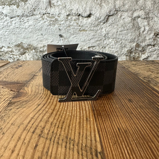 Louis Vuitton Damier Graphite Belt Sz (90/36)