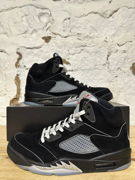 Air Jordan 5 Black Metallic Sz 11.5