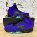 Air Jordan 5 Alternate Grape Sz 9.5