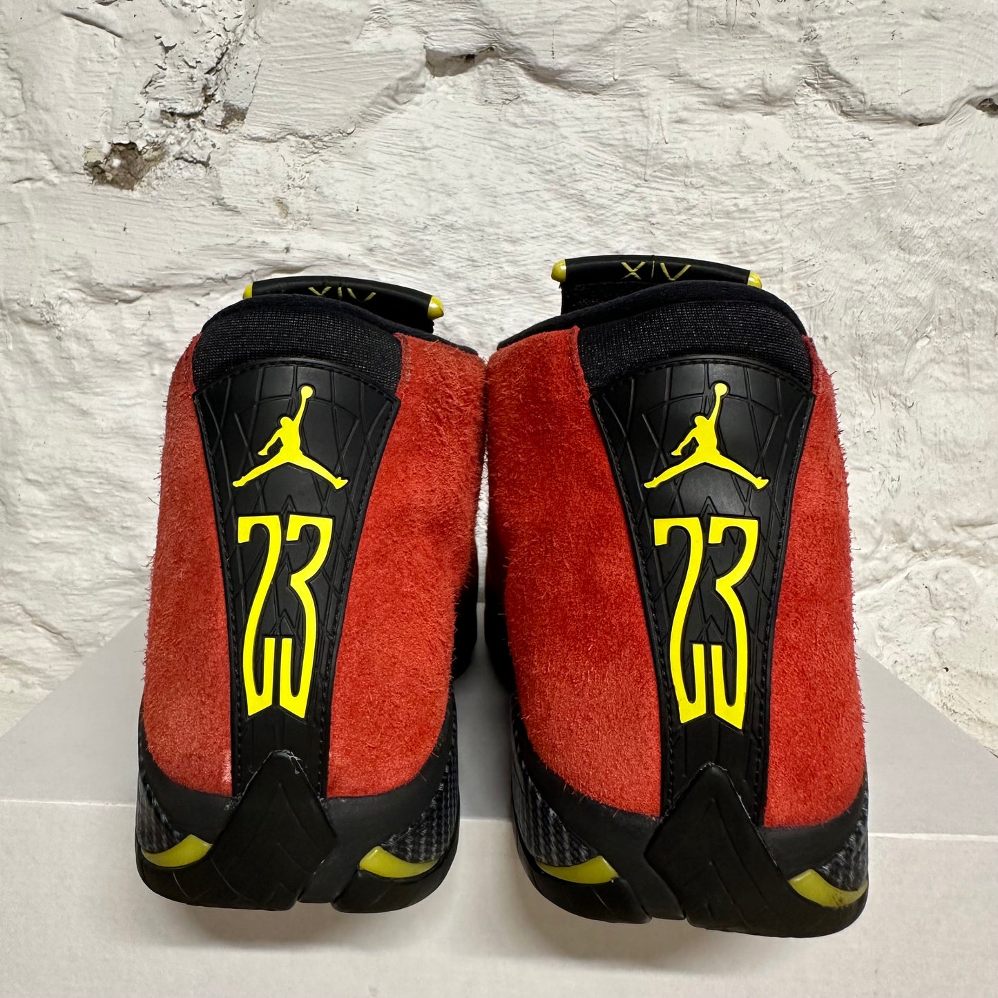 Air Jordan 14 Challenge Red (2014) Sz 12