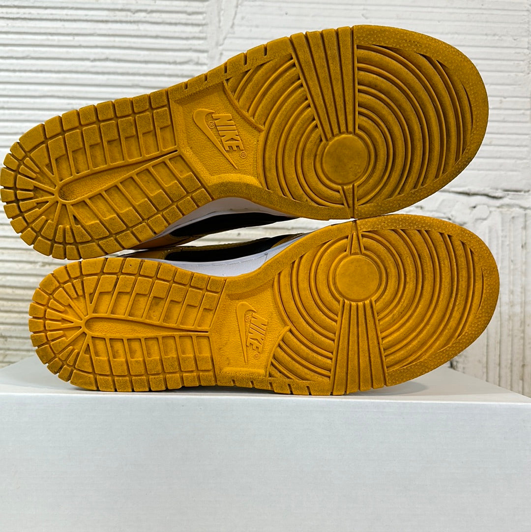 Nike Dunk Low Championship Goldenrod Sz 8