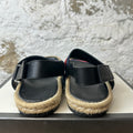 Gucci Navy Red Capri Sandals Sz 10