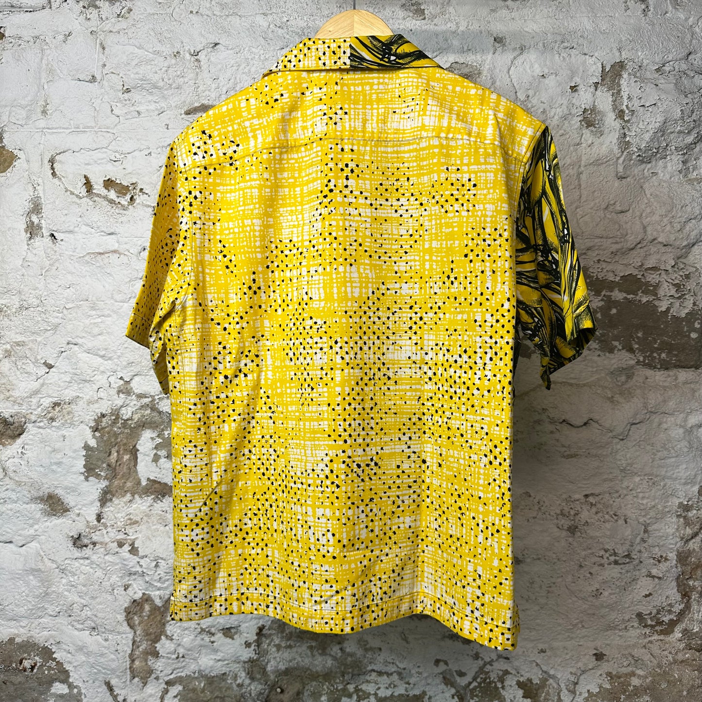 Prada Double Match Poplin Button Up Shirt Sz L