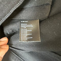 Amiri MX1 Black Paisley Black Denim Jeans Sz 34