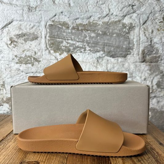 RIck Owens DRKSHDW Clay Orange Slide Sz 8 (41)