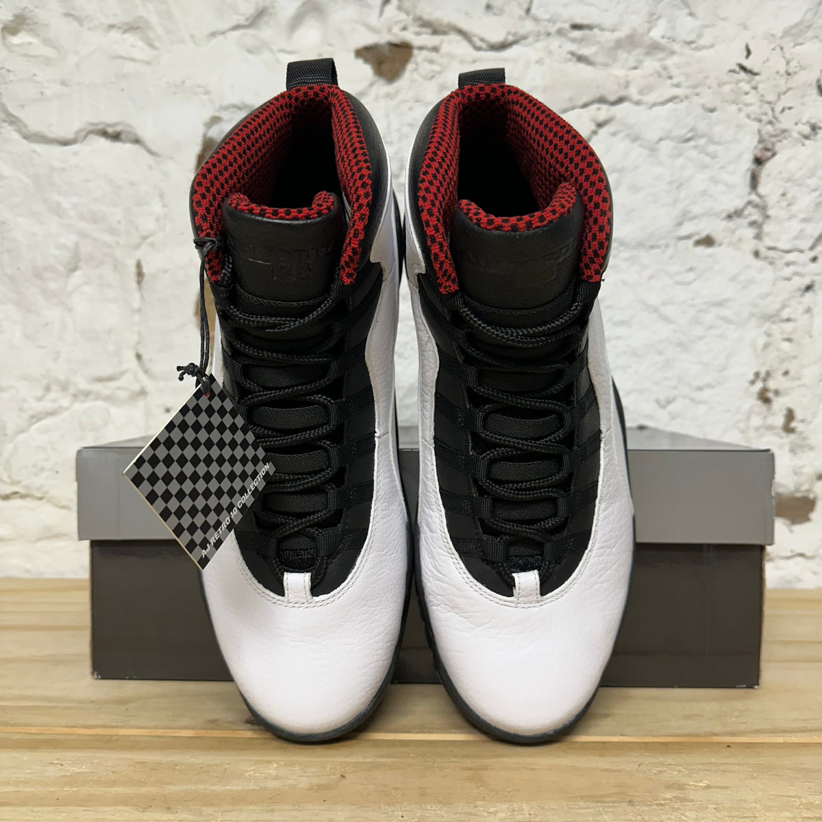 Air Jordan 10 Chicago Bulls (2012) Sz 11 DS