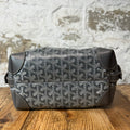 Goyard Boeing 25 Grey Monogram Toiletry Bag