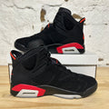 Air Jordan 6 Infrared Salesman Sz 9.5