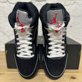 Air Jordan 5 Black Metallic Reimagined Sz 10.5 DS