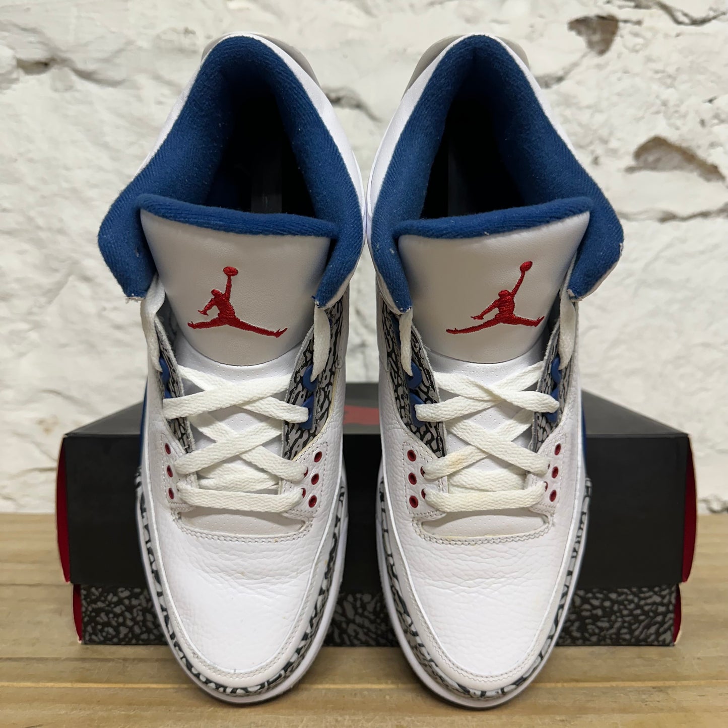 Air Jordan 3 True Blue (2011) Sz 11