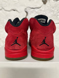 Air Jordan 5 Red Suede Sz 11.5