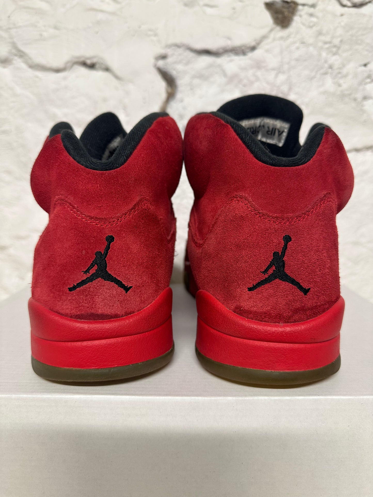 Air Jordan 5 Red Suede Sz 11.5
