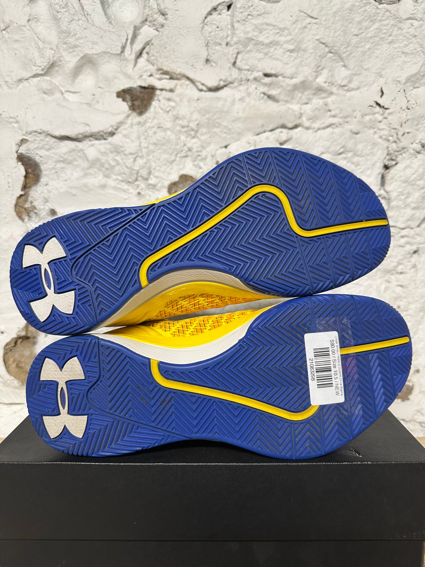 Under Armour Micro G Clutchfit Drive Stephen Curry Sz 10.5 DS