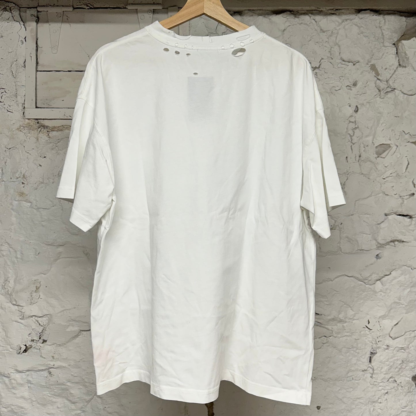 Vale Forever Wrath Bling T-shirt White Sz M